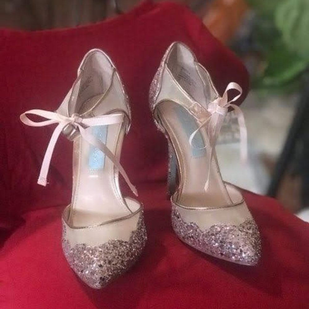 Sb-Stela Champagne Rose Heels